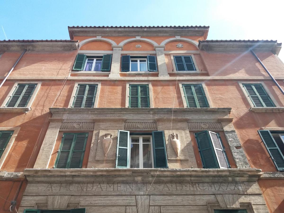 Villa Torlonia Rom Exteriör bild